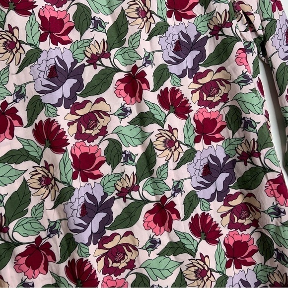 Matilda Jane Floral Peasant Style Blouse. Size Medium. (NWT) Purple. - Picture 4 of 7